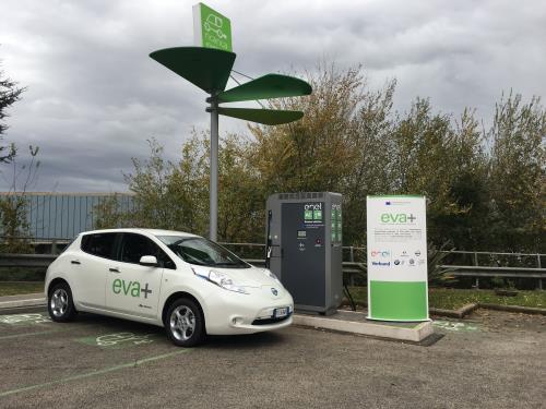 Eva+ Enel - Autostrada elettrica tra Italia e Austria