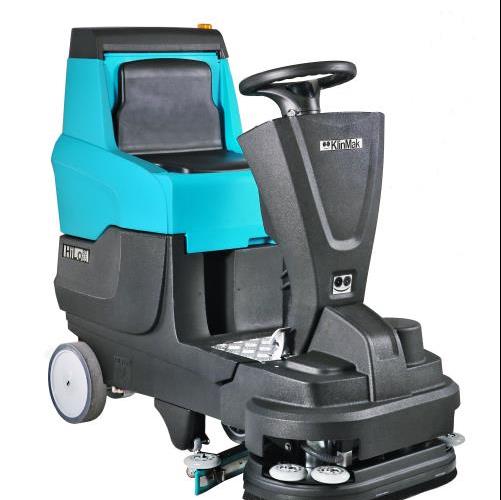 Macchina industriale Lava/Asciugapavimenti Uomo a bordo