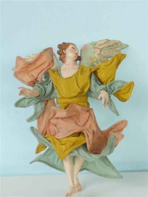 Angelo del presepe napoletano nobile