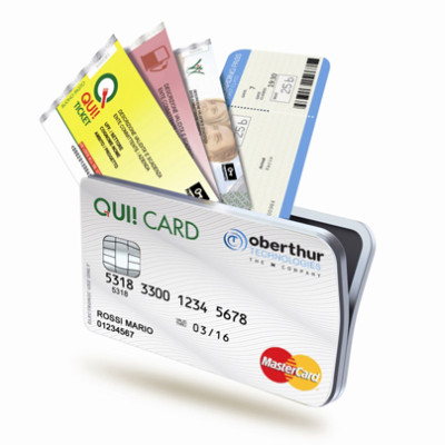 QUI Card - La carta per la gestione del personale