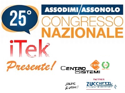 Con iTek al 25 Congresso Nazionale Assodimi
