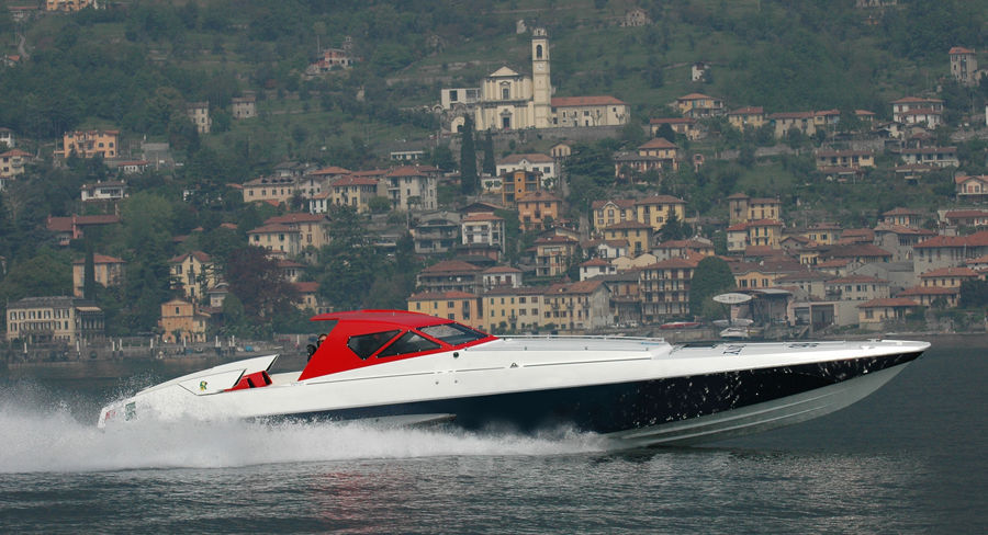 BUZZI 48 STAB SF (over 65 knots)