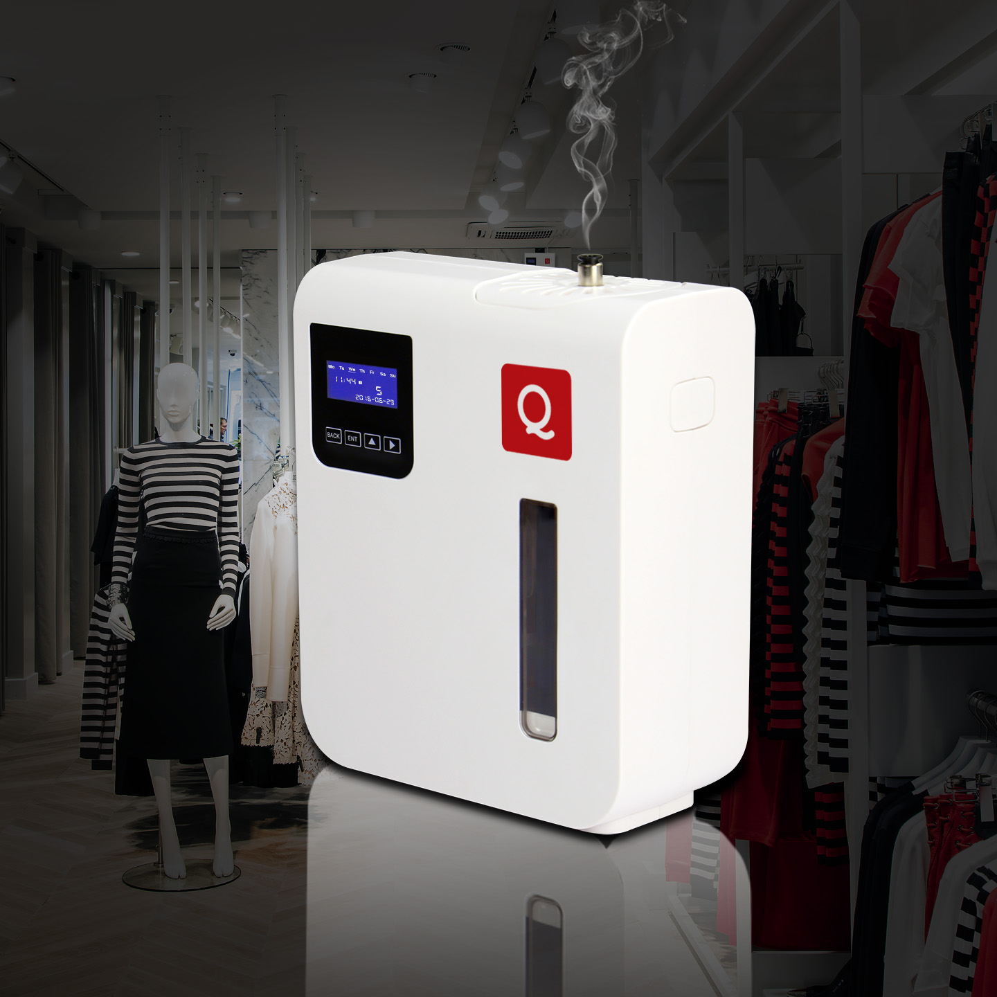 Q350e - Diffusore di Essenze Professionale per Ambienti