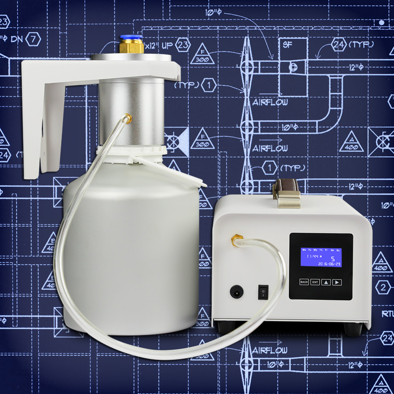 Profumatore Professionale Q5.5