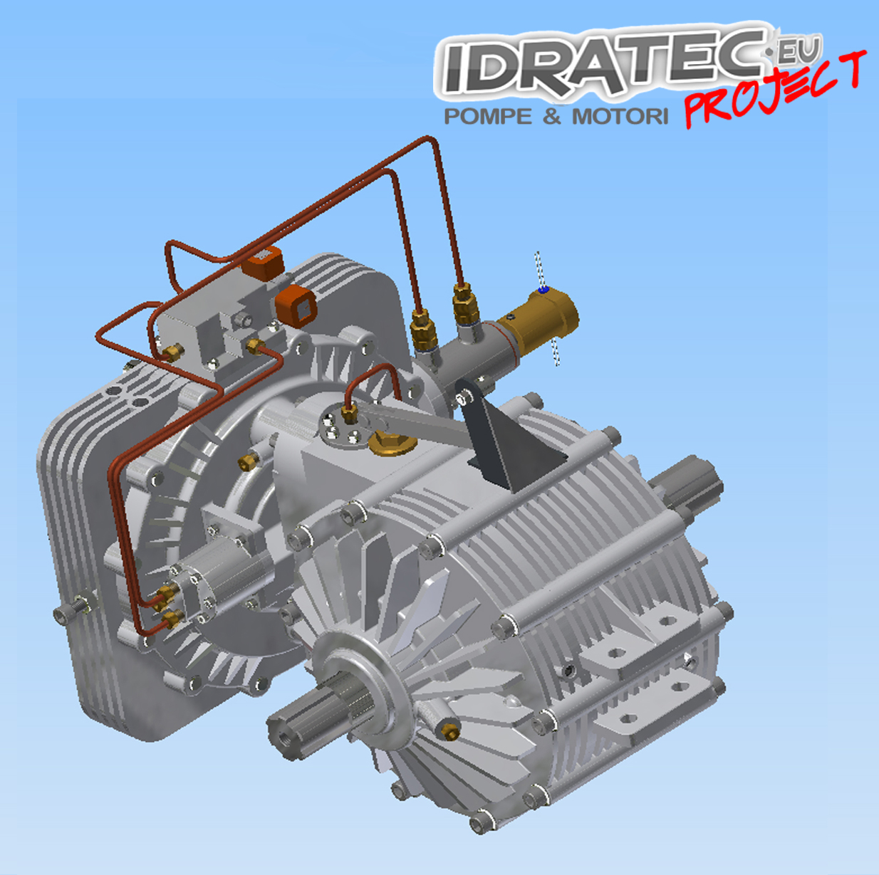 IDRAPOWER trasmissione idrodinamica innovativa