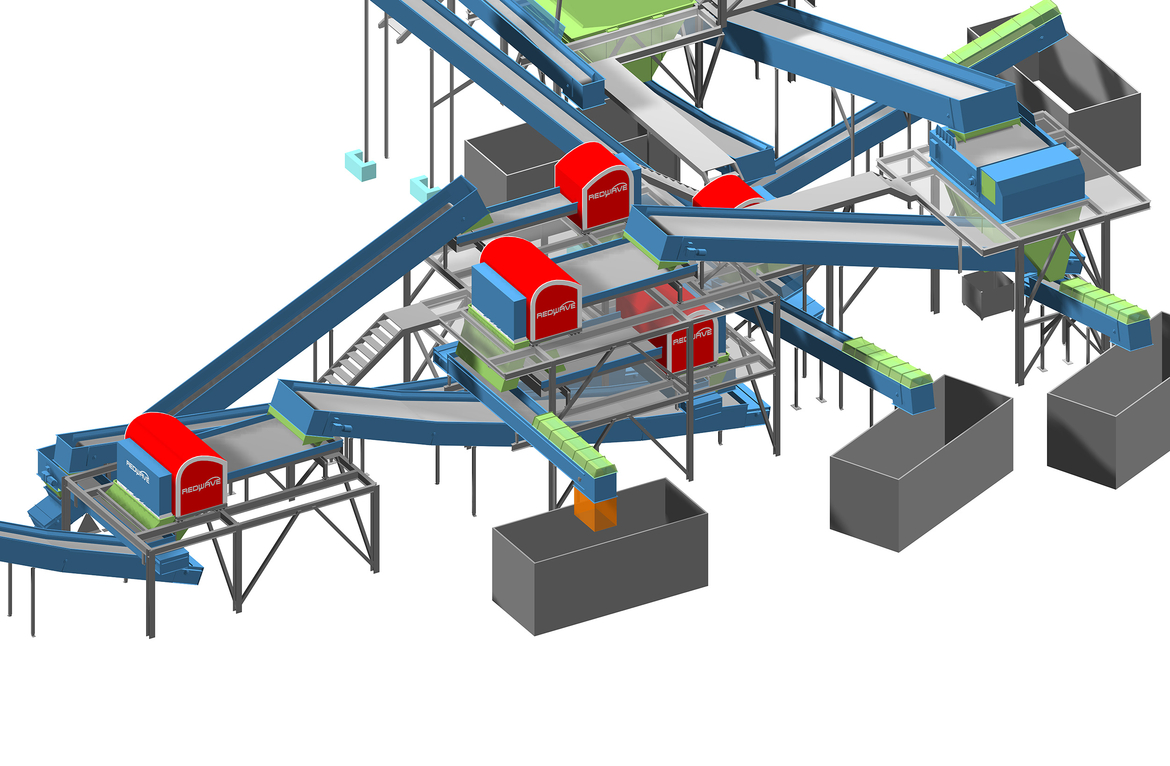 Realizzazione Polo Tecnologico per il riciclaggio delle materie prime plastiche