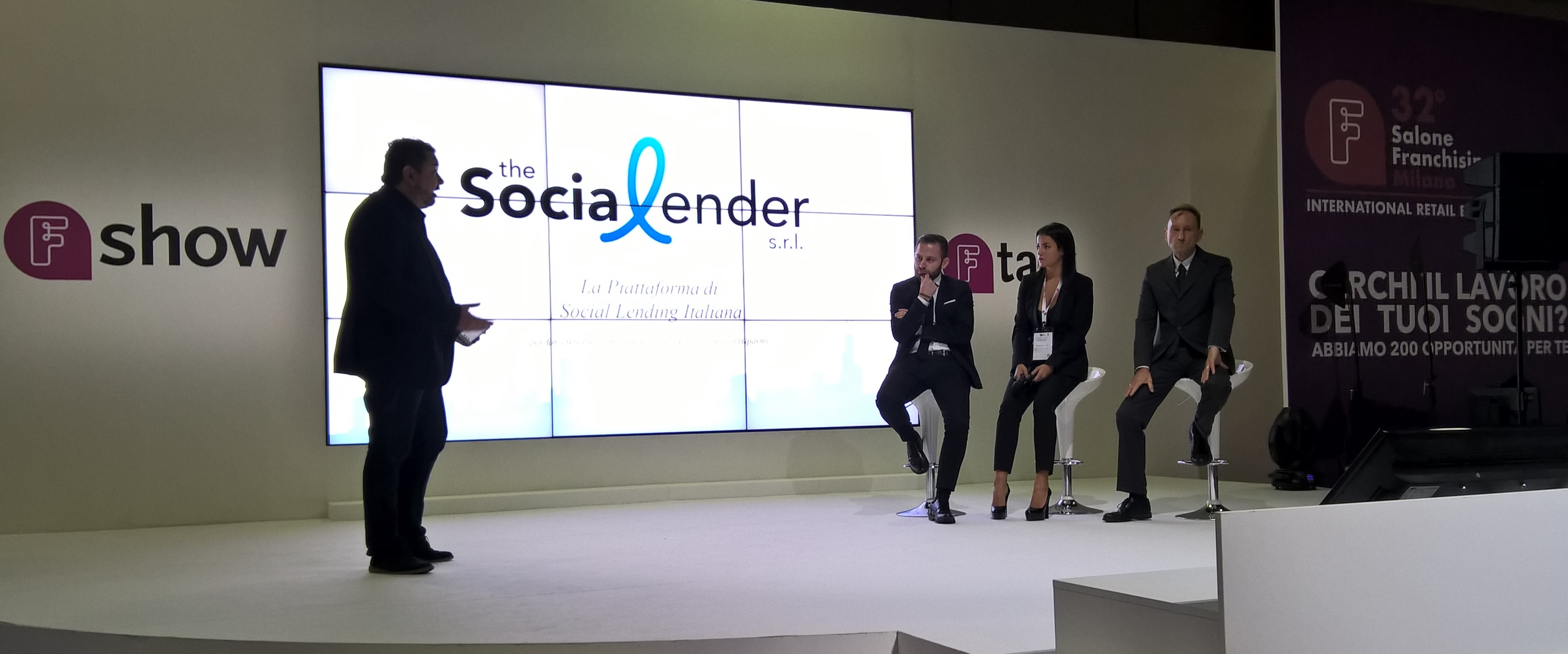 The Social Lender - La piattaforma lending per il finanziamento delle aziende