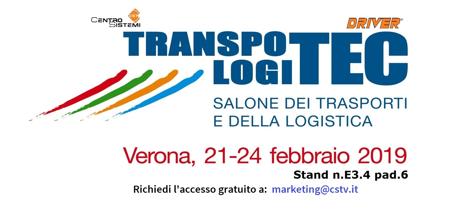 Con Driver a Transpotec a Verona
