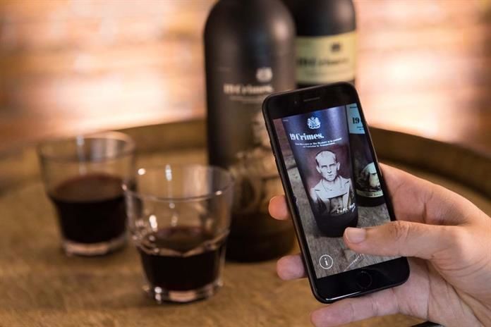 ArWine - Il primo Sommelier in Realtà Aumentata