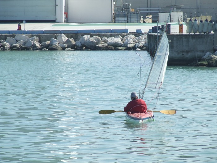 VelaPagaia - Sistema antiribaltamento per Kayak