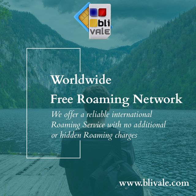 La Rete Free Roaming in Tutto il Mondo