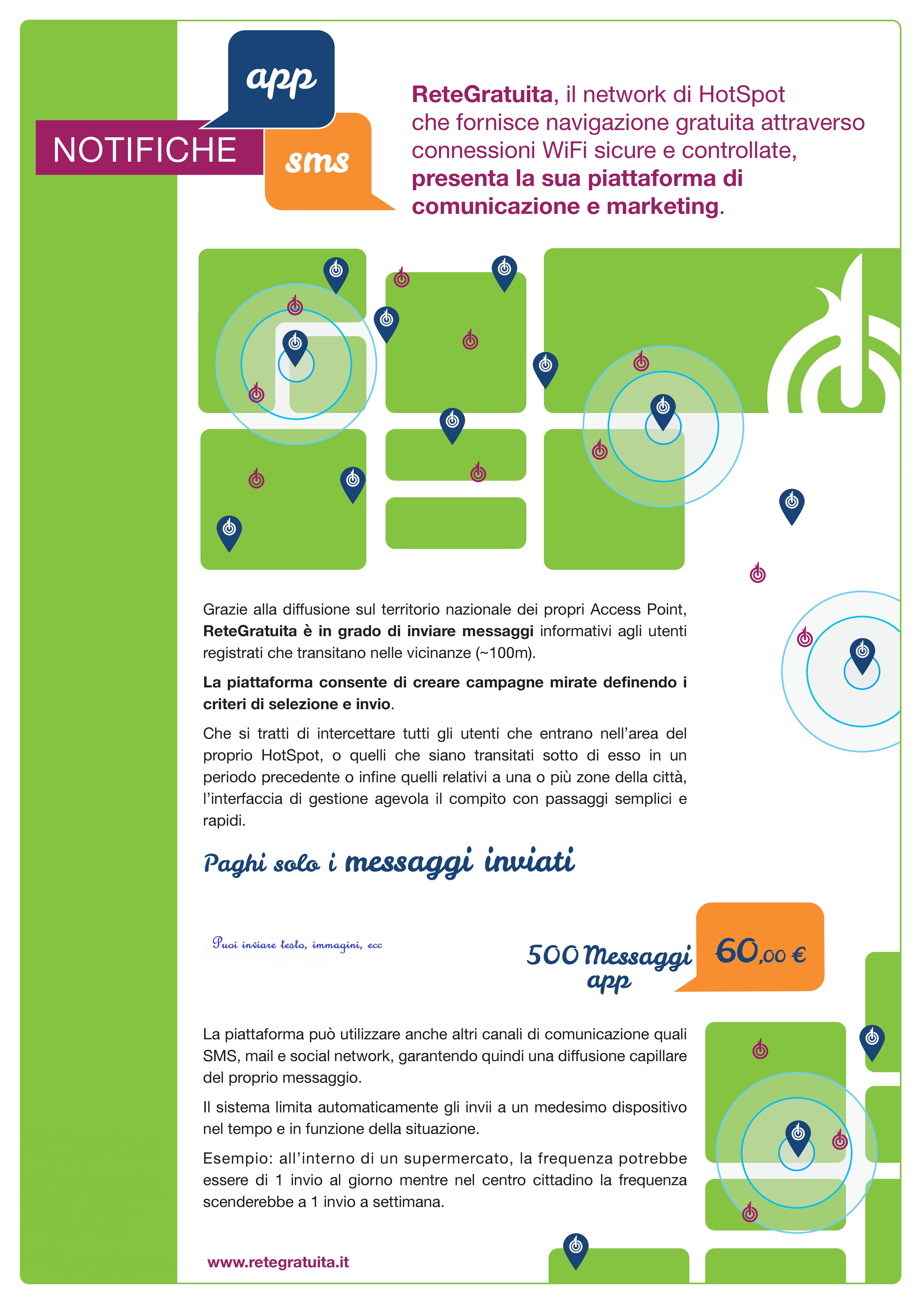 ReteGratuita - Il primo network pubblicitario in Wi-Fi