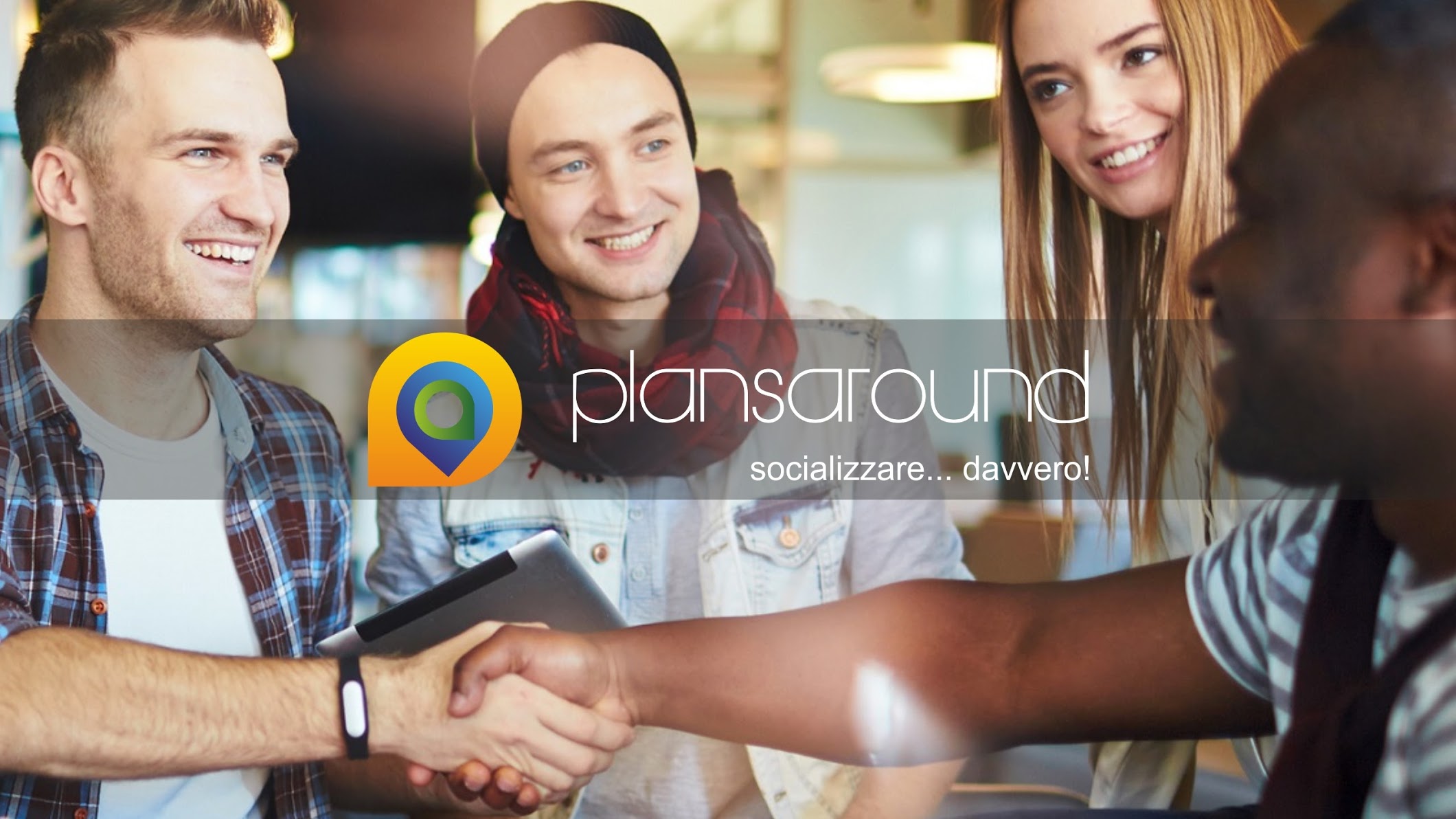 Plansaround - APP per socializzare