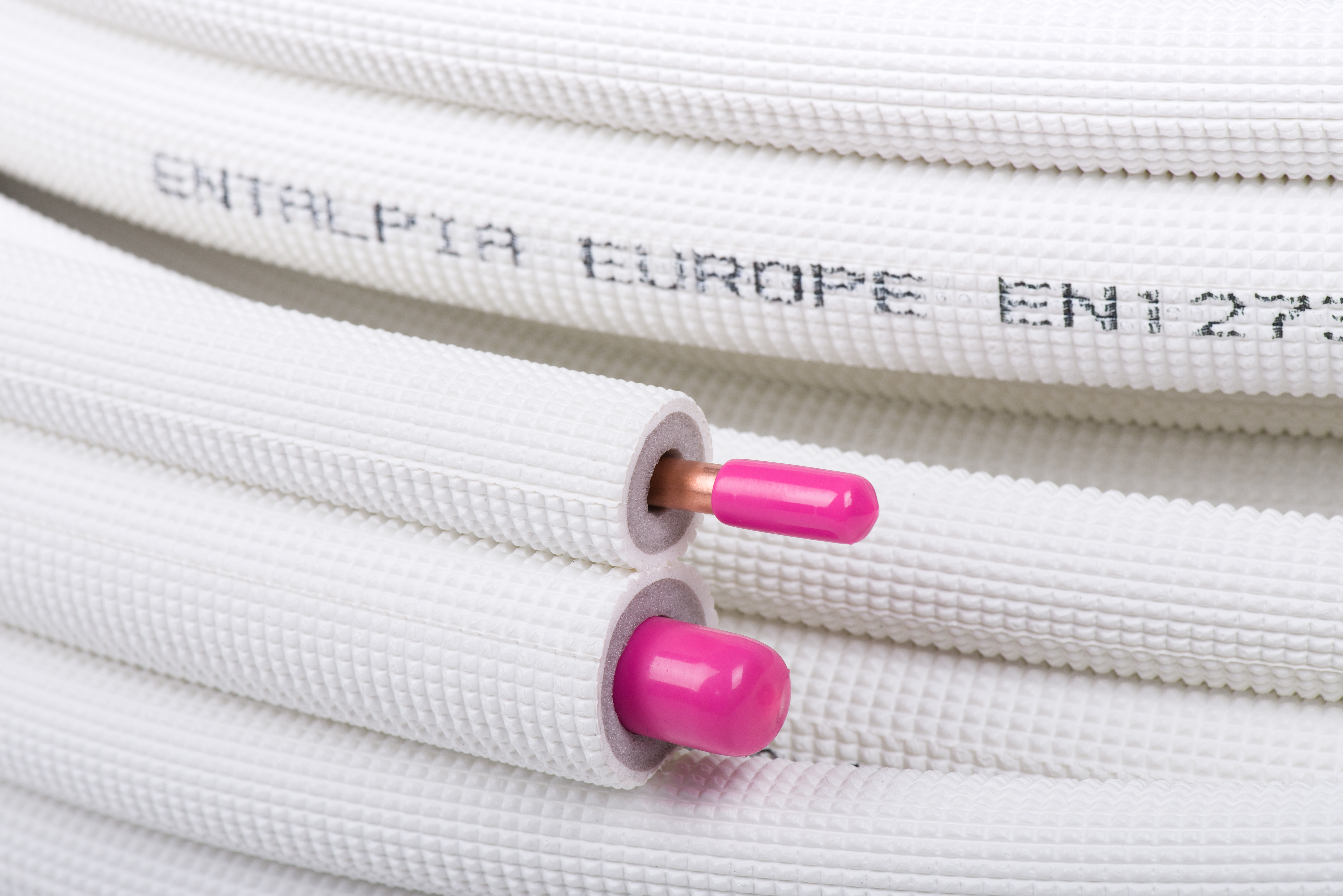 Tubi di Rame Pre-isolati per installazione climatizzatori - siamo Produttori