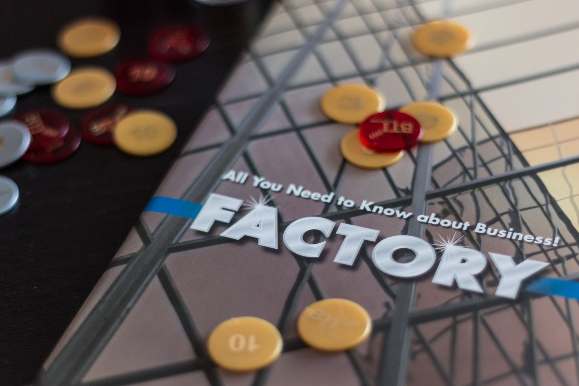 Factory - La gestione economico-finanziaria d'azienda