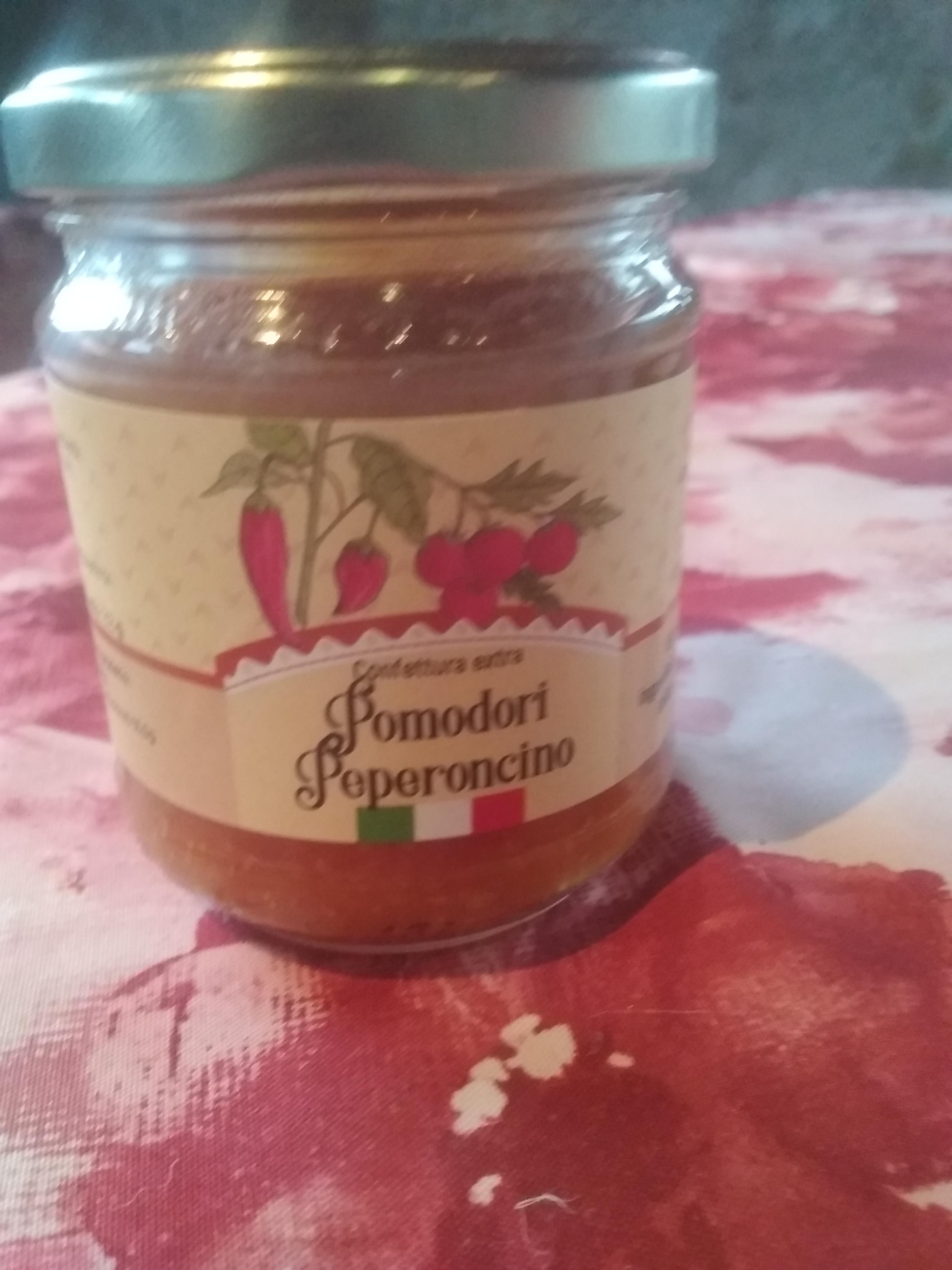 confettura di pomodoro/pomodorozenzero/pomodoro peperoncino/pomodoro canapa