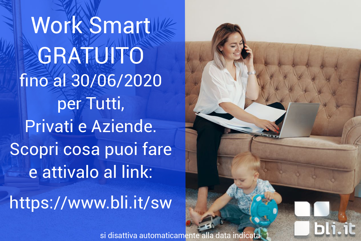 Work Smart Gratuito fino al 30/06/2020