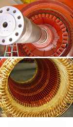 Service elettromeccanico - Riparazione e manutenzione Macchine elettriche industriali