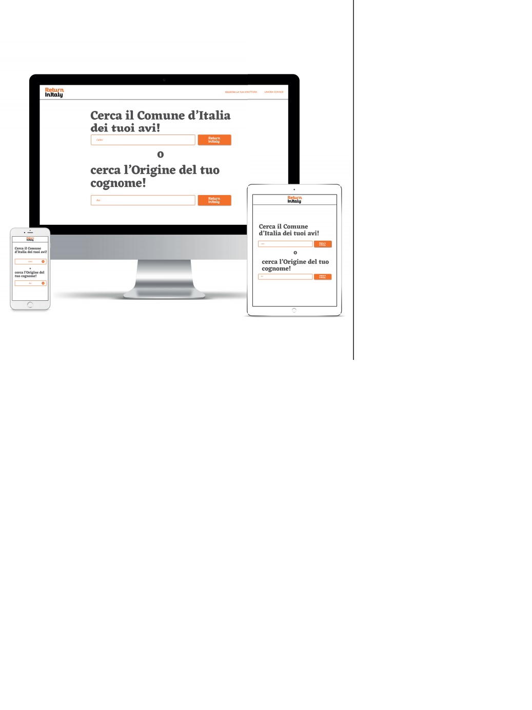 Return In Italy degli emigrati Italiani di 2a e 3a generazione