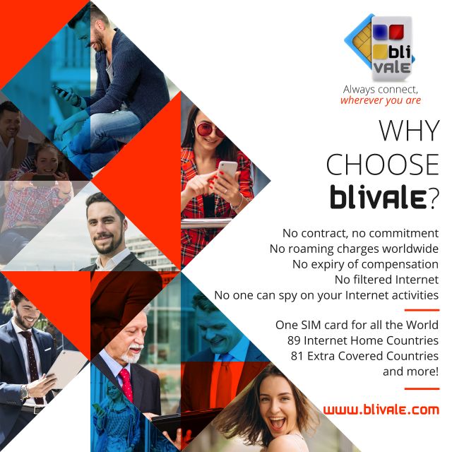 Telefonate criptate con le SIM anonime Blivale emesse nella Zona Franca di Tenerife