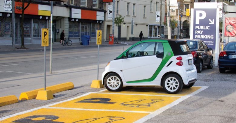 Sistema di monitoraggio Parcheggi per disabili integrato in Smart City