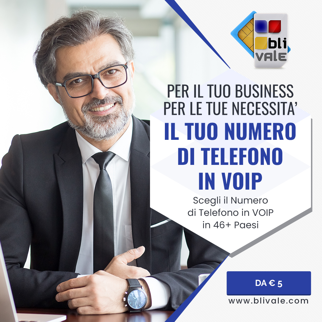 DID - Il tuo numero di telefono VOIP in tutto il mondo