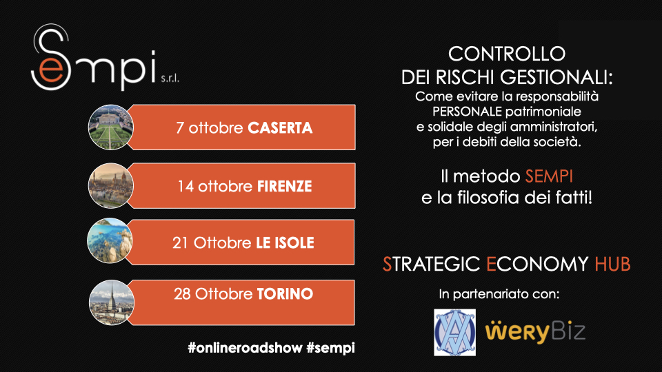 Il Metodo Sempi e la filosofia dei fatti - Dibattitto