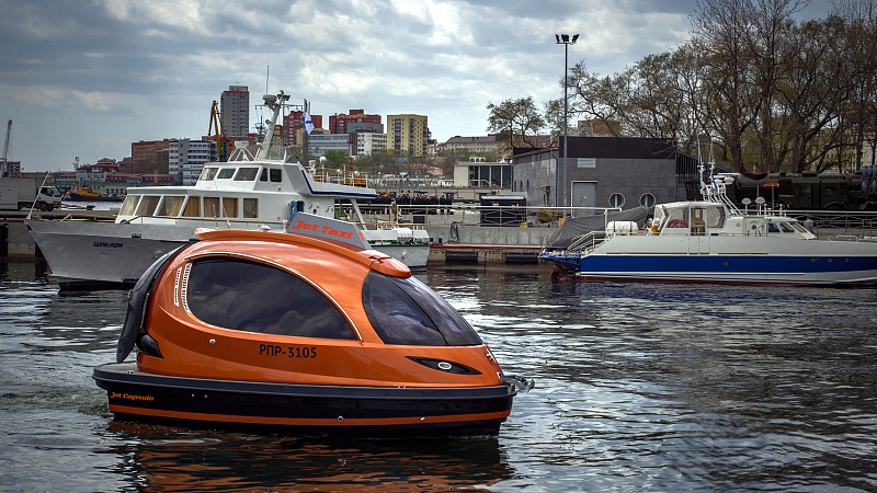 JetCapsule - Lo yacht a forma di capsula prodotto in Italia