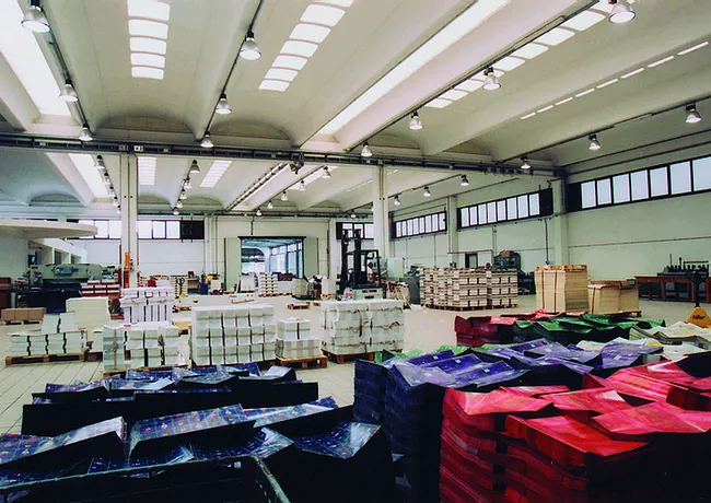 Stampa industrale di libri, agende, depliants e riviste