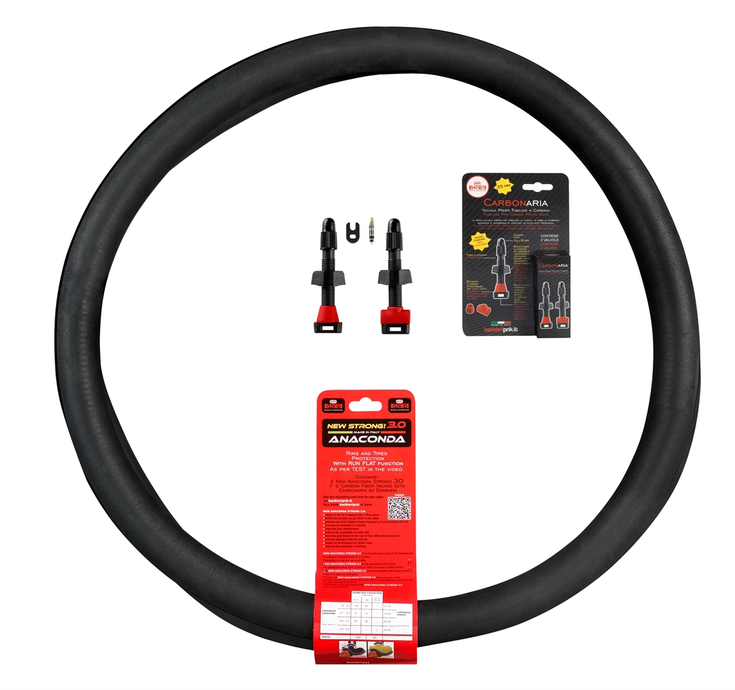 Mousse protettiva Anaconda per cerchi e pneumatici tubeless