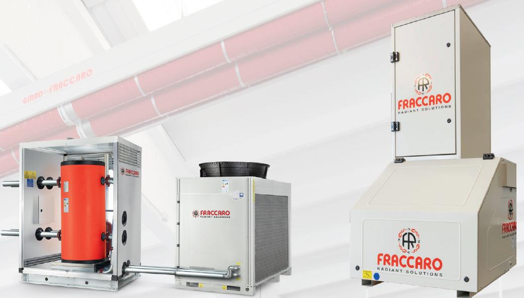 GIRAD Hybrid - Nastro radiante a condensazione ibrida per sistemi di riscaldamento