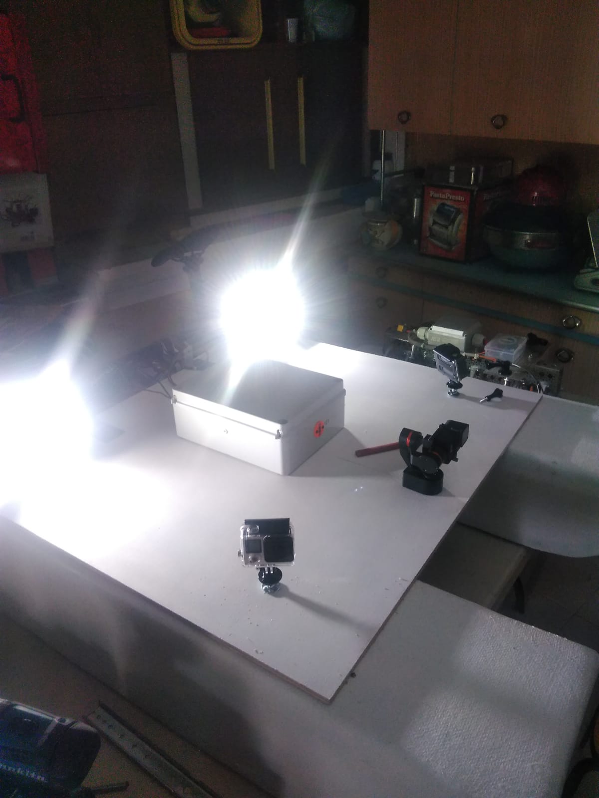 Robot per il monitoraggio dei fondali portuali