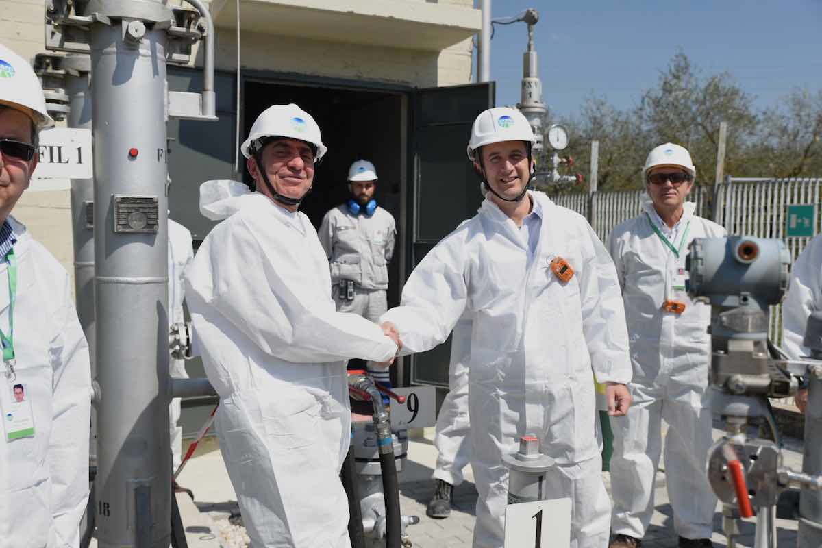 Turbina ibrida a idrogeno - SNAM per la transizione energetica