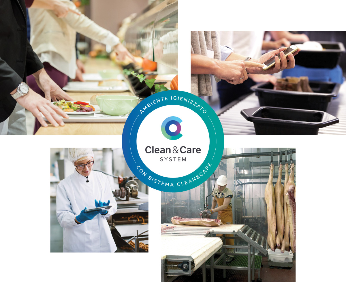 Clean&Care: il sistema per il Cleaning intelligente
