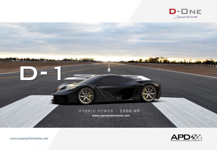 Angelelli Superperformante D1 Hybrid Hypercar