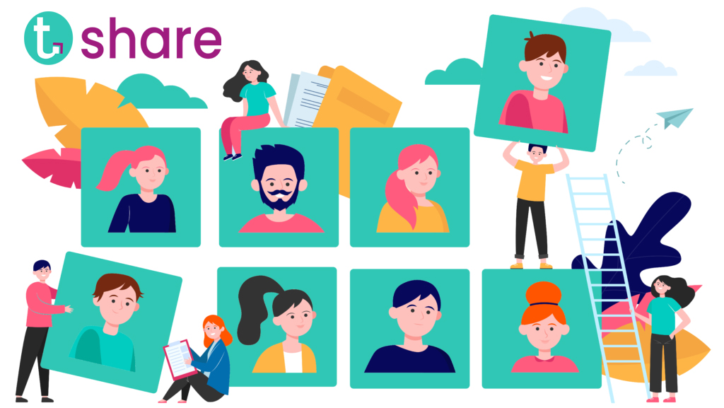 TShare - Sistema di recruiting circolare per acquisire talenti