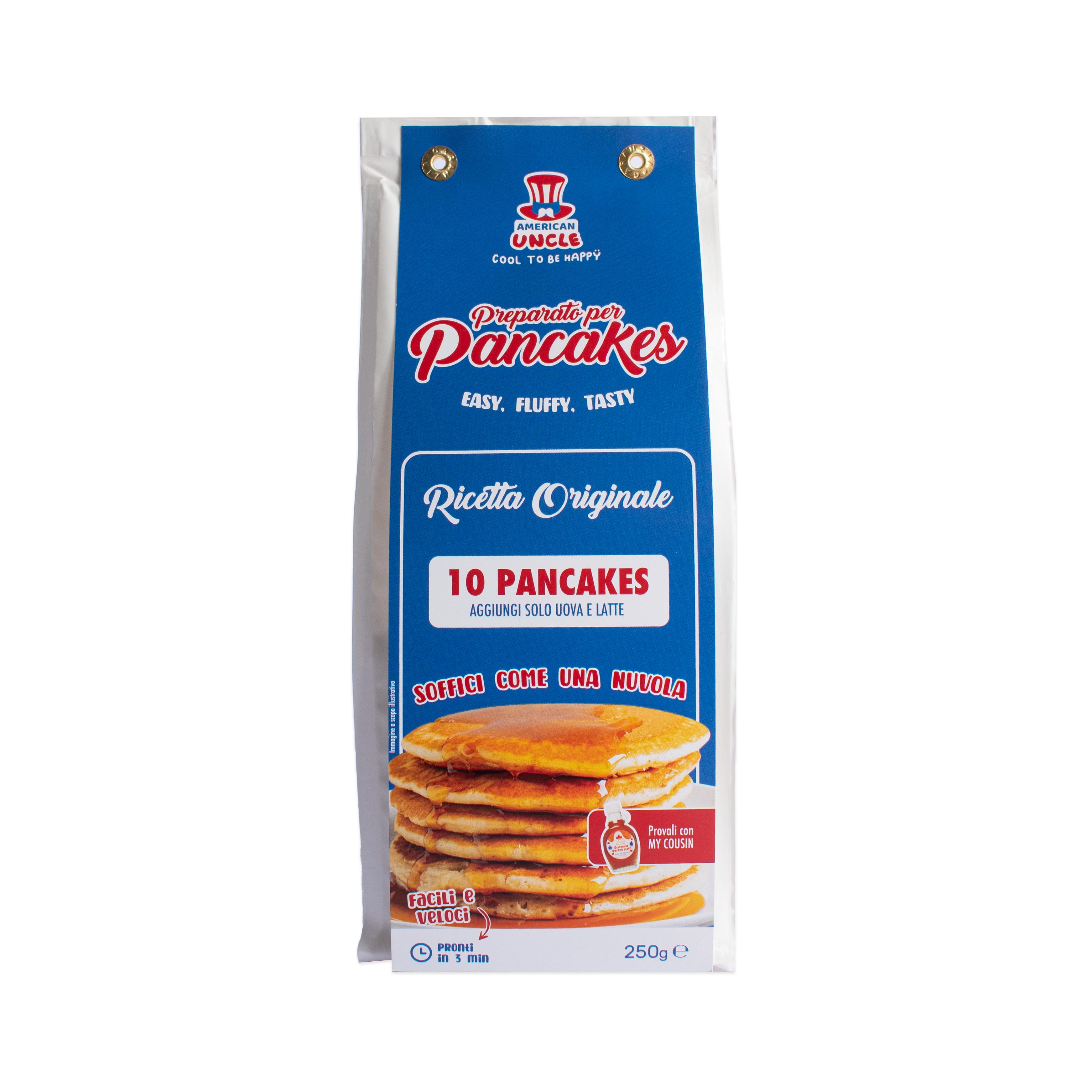 American Uncle Preparato per Pancakes 250g