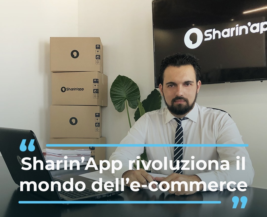 SharinApp - Investi nel primo Sharing Social Marketplace