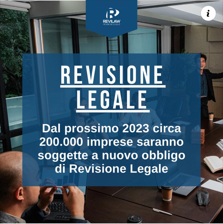 Dal 2023 scatta l'obbligo di revisione legale per le SRL - Scopri i parametri di legge