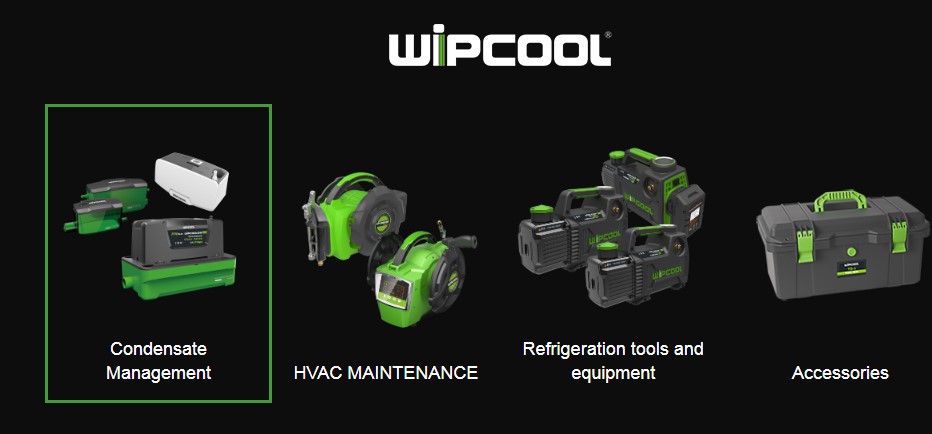 WIPCOOL - attrezzature strumenti & accessori per uso HVAC-R