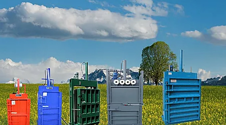 Compattatori e presse rifiuti per la riduzione volumetrica degli scarti