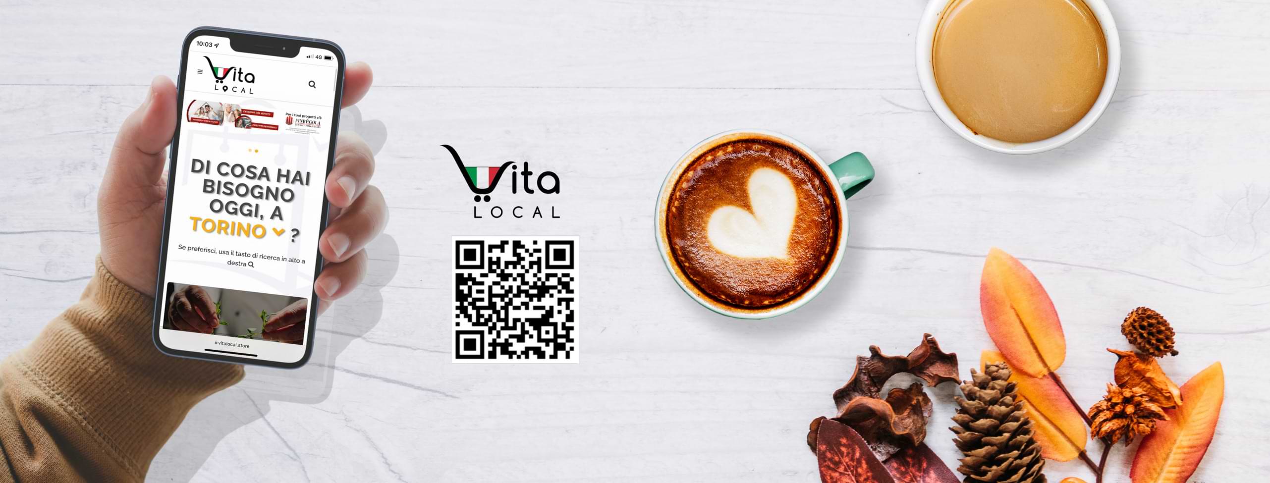 VitaLocal - Web APP per Horeca e Hospitality