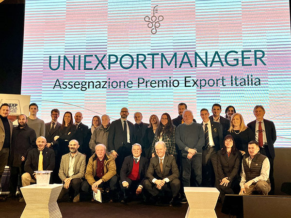 I vincitori del Premio Export Italia - sezione Vino