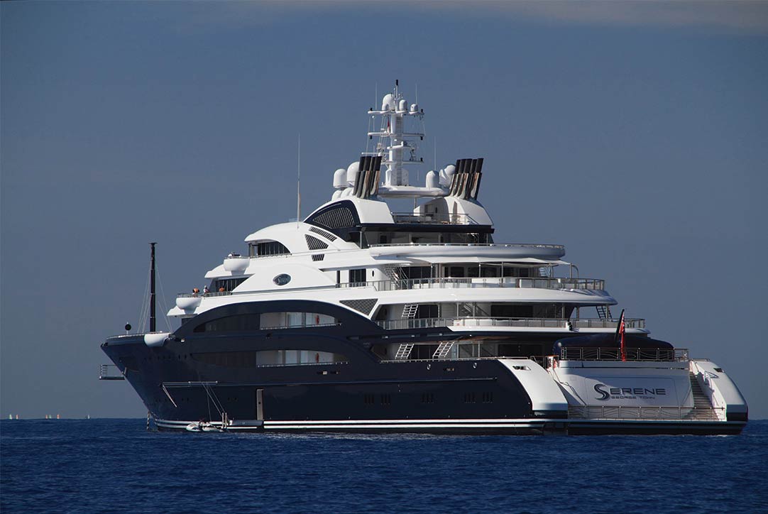 Mega Yacht Fincantieri - Eccellenza del Made in Italy