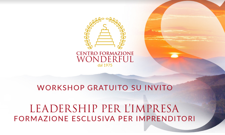 Leadership per l'impresa - Workshop gratuito
