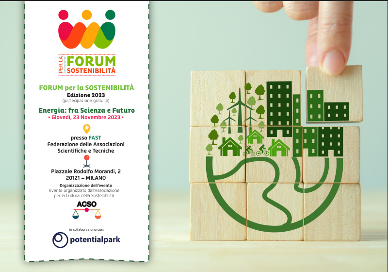 Forum per la Sostenibilità - Energia fra Scienza e Futuro