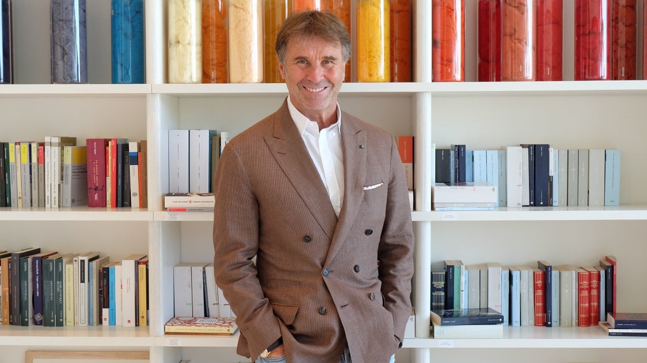 Il video H2biz con Brunello Cucinelli supera 1,8 milioni di visualizzazioni. Record per il mercato business