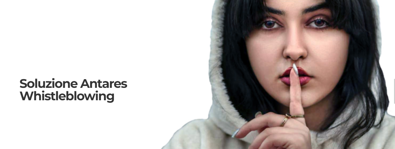 Antares WB - La soluzione a norma per il Whistleblowing