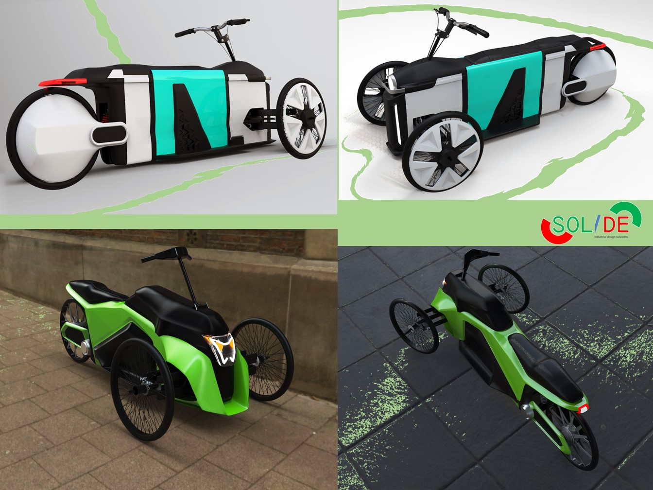 WAT - Veicolo elettrico a tre ruote