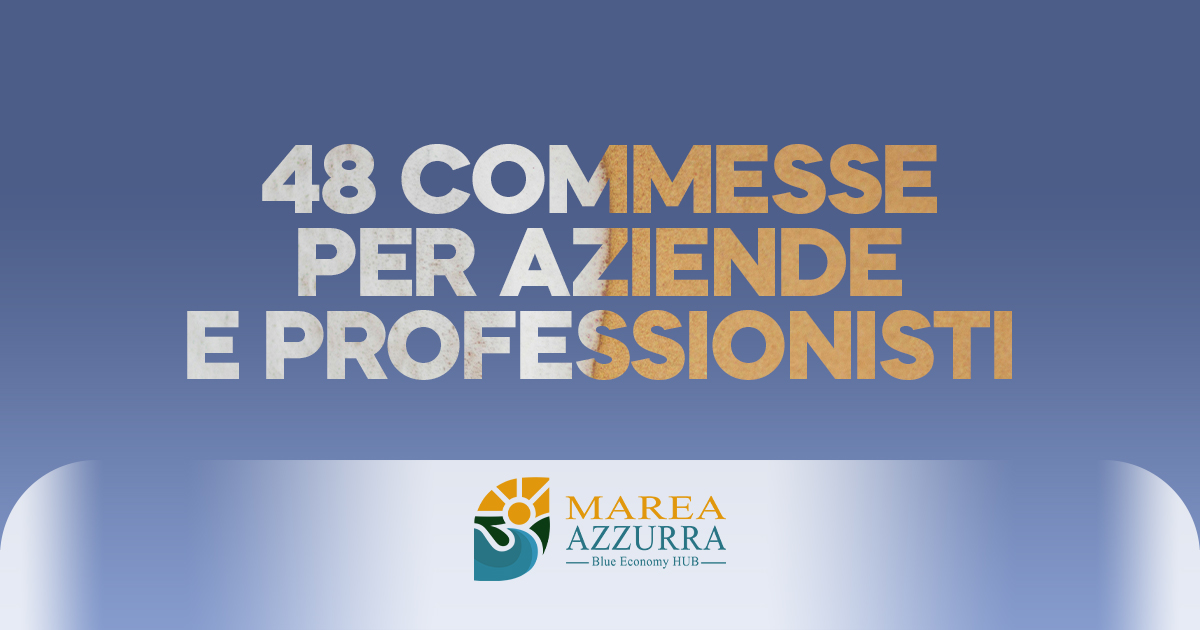 Diventa fornitore - 48 richieste di acquisto di prodotti e servizi da Marea Azzurra